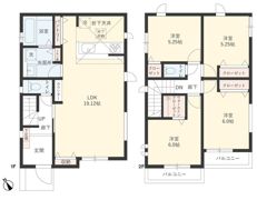 Sumai－to相模原市中央区田名02の間取り画像