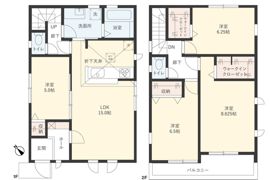 Sumai－to千葉市花見川区こてはし台09の間取り画像