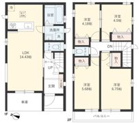 Sumai－to上尾市二ツ宮01の間取り画像