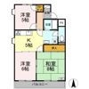アミーまついの間取り画像