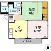 吉ノ前ハイツⅡの間取り画像