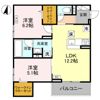 U-TORISIA簗瀬の間取り画像