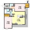 U-TORISIA簗瀬の間取り画像