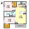 U-TORISIA簗瀬の間取り画像