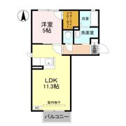 メゾンブリッツの間取り画像