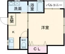 レイバック・プレイスの間取り画像