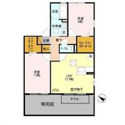 メルベーユ西白井の間取り画像