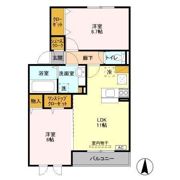 八千代の杜 ノースヒルKの間取り画像