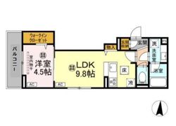 D-Kowariの間取り画像
