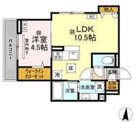 D-Kowariの間取り画像