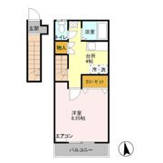 グリーングローヴ久我山の間取り画像