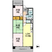 リーガル鷺沼の間取り画像