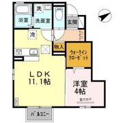 シルクツリーの間取り画像