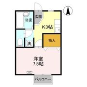 ウインズ寺町の間取り画像