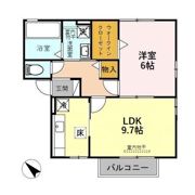 ウィル Aの間取り画像