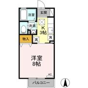 アマリリス・よこやまの間取り画像