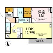 GRAND D-ROOM里山辺の間取り画像