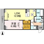 GRAND D-ROOM里山辺の間取り画像