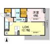 GRAND D-ROOM里山辺の間取り画像
