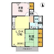 セジュール雅 B棟の間取り画像