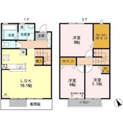 フォンターナ洗心の間取り画像