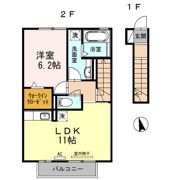 フェリスの間取り画像