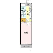 NF別保ハイツの間取り画像