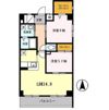 ボナール江坂の間取り画像