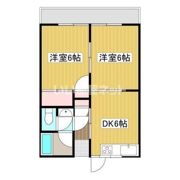 グリーンビル山津の間取り画像