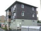 リザイア A棟の外観