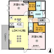 禄の間取り画像