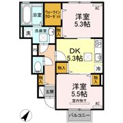 スパークルの間取り画像
