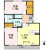 コンフォール薊の間取り画像