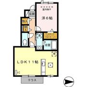 グリーンパーク古国府の間取り画像