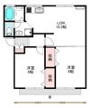 フローレス93 A棟の間取り画像