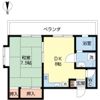 コーポSAEの間取り画像