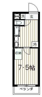 ルピナス8の間取り画像