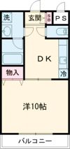 KAISHOⅢの間取り画像
