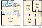 （仮）NEO LUCK吉新 B棟の間取り画像