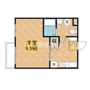 シュンシエールの間取り画像