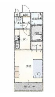 ベスト京町の間取り画像