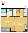 フローリッシュ正雀本町の間取り画像