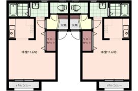 荻野ガーデンプレイスの間取り画像