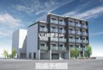 ティモーネグランデ新川崎の外観