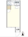 ラビータの間取り画像