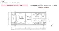 ティモーネグランデ新川崎の間取り画像