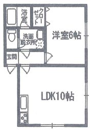 スカイプレスの間取り画像