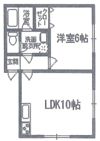 スカイプレスの間取り画像