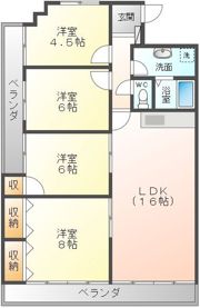 ワールドテラスの間取り画像