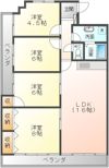 ワールドテラスの間取り画像